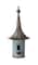 Hello Honey® 34" Decorative Metal Birdhouse